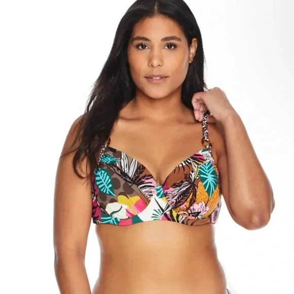 Bleu Rod Beattie Run Wild Contour Bikini Top and Bikini Bottom - Picture 5 of 16